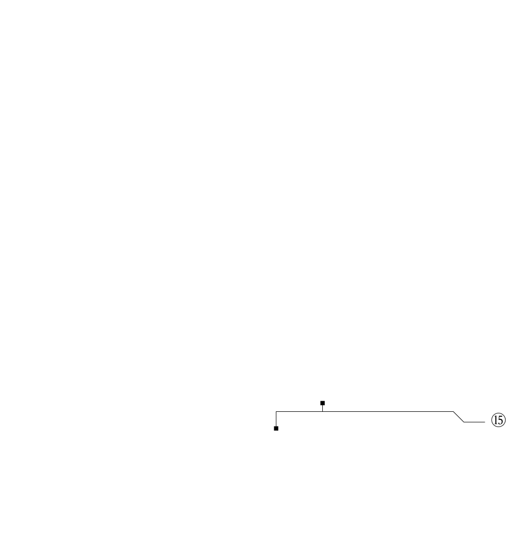 ⓯ CYCLE STORAGE ［B1F］