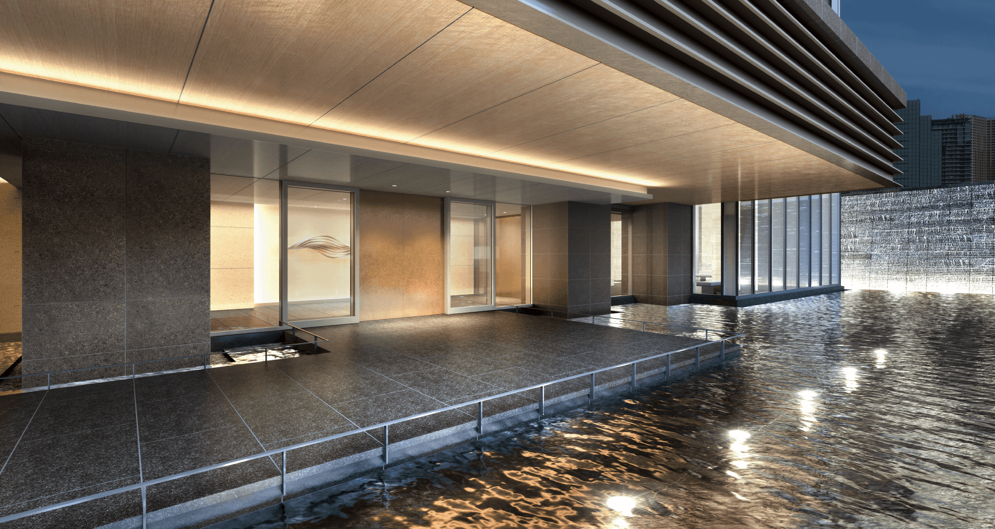 ❶ MAIN ENTRANCE［2F］
