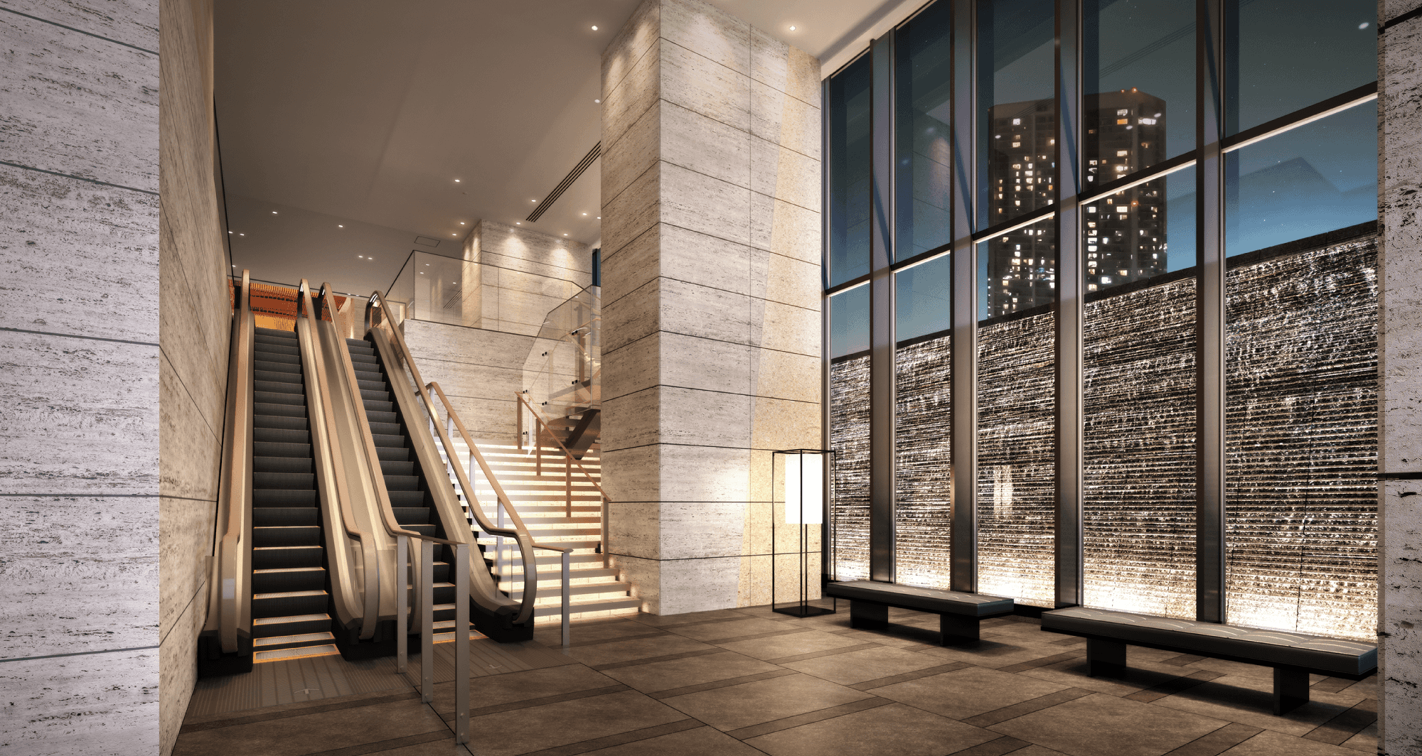 ❷ ENTRANCE HALL［2F］