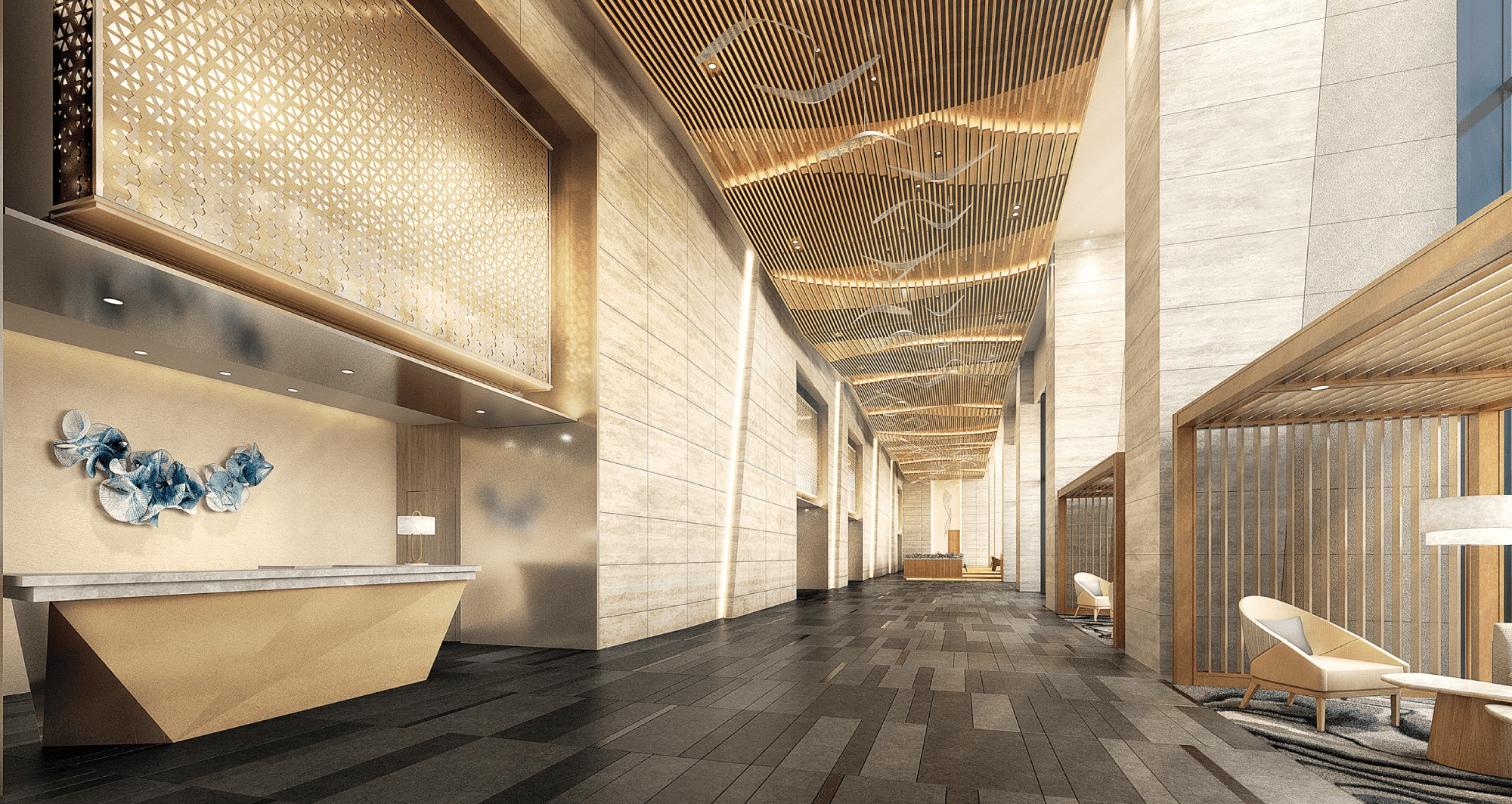 ❸ GATEWAY LOUNGE & CONCIERGE［3F］