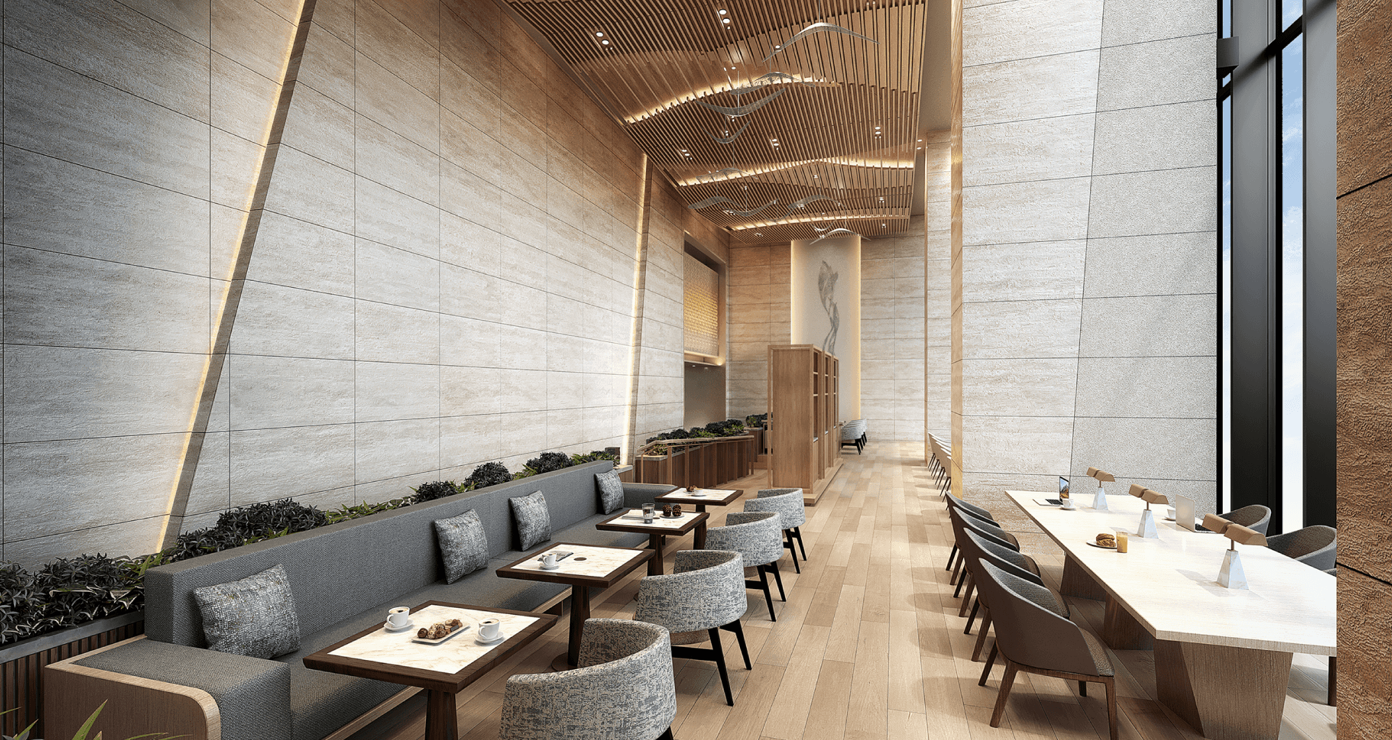 ❹ CAFE LOUNGE［3F］