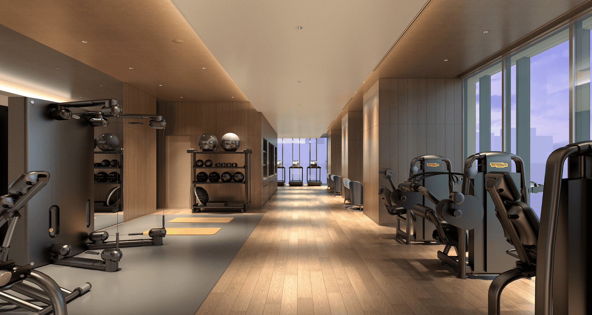 ❻ FITNESS & LOUNGE［4F］