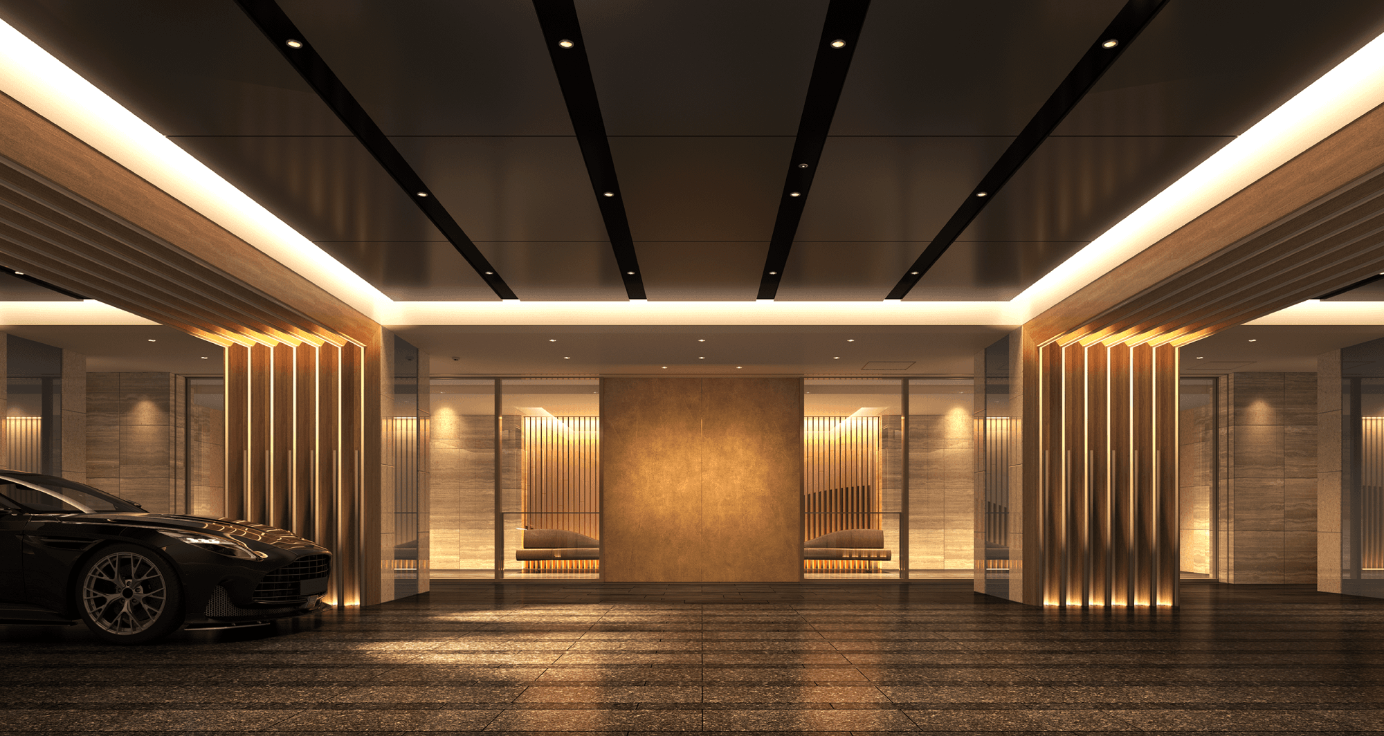 ⓫ COACH ENTRANCE［B2F］