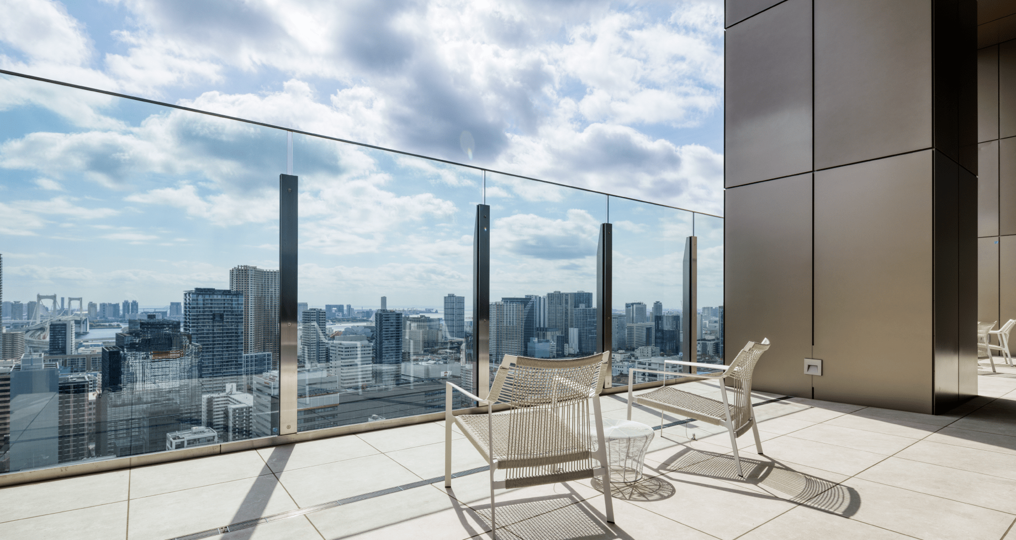 ❺ SKY TERRACE ［29F］