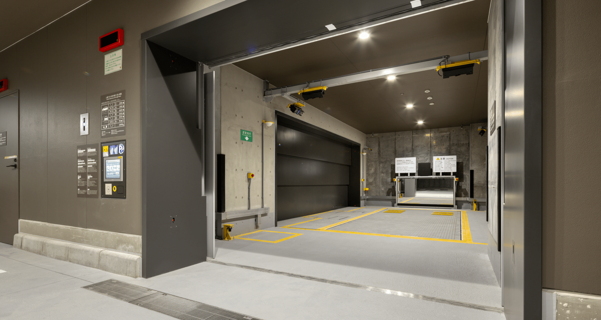 ⓬ MECHANICAL PARKING ［B2F］