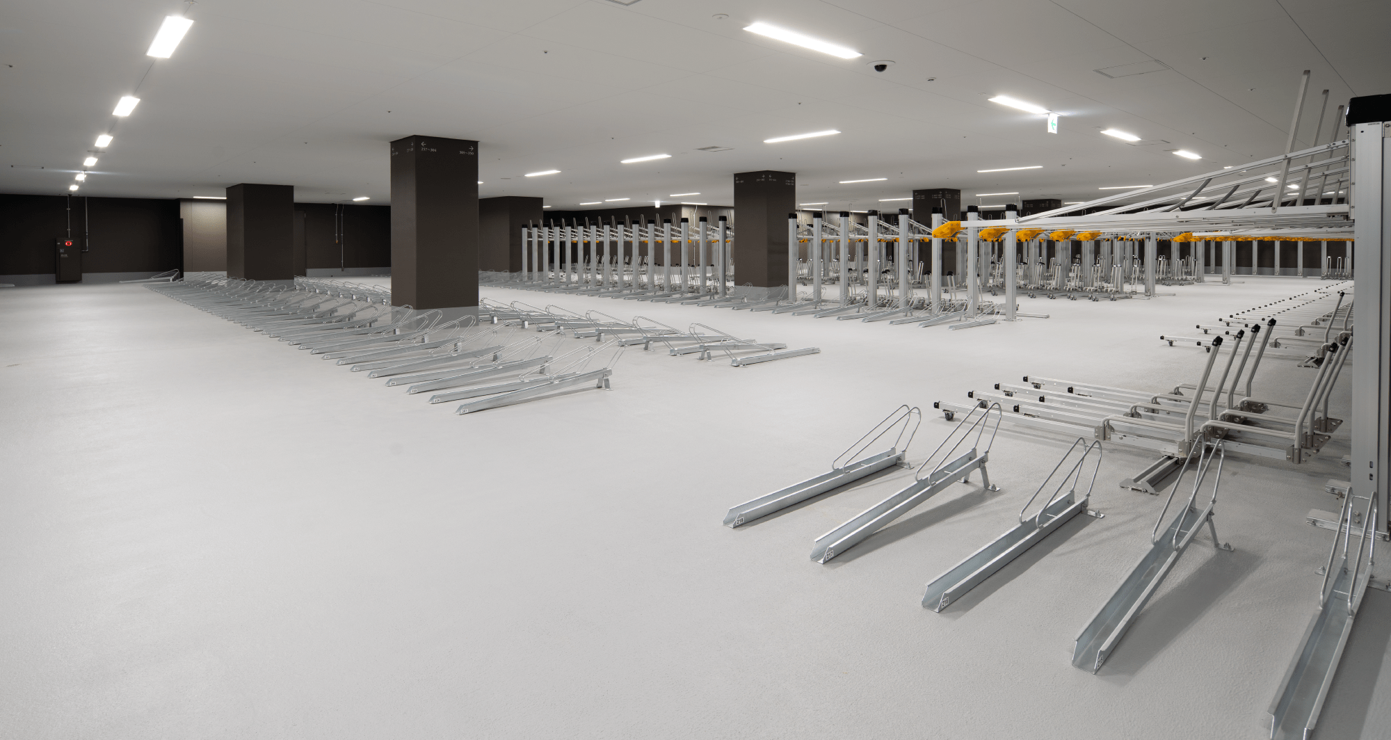 ⓮ CYCLE PARKING ［B1F］