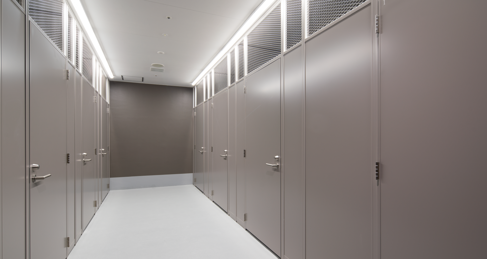 ⓯ CYCLE STORAGE ［B1F］