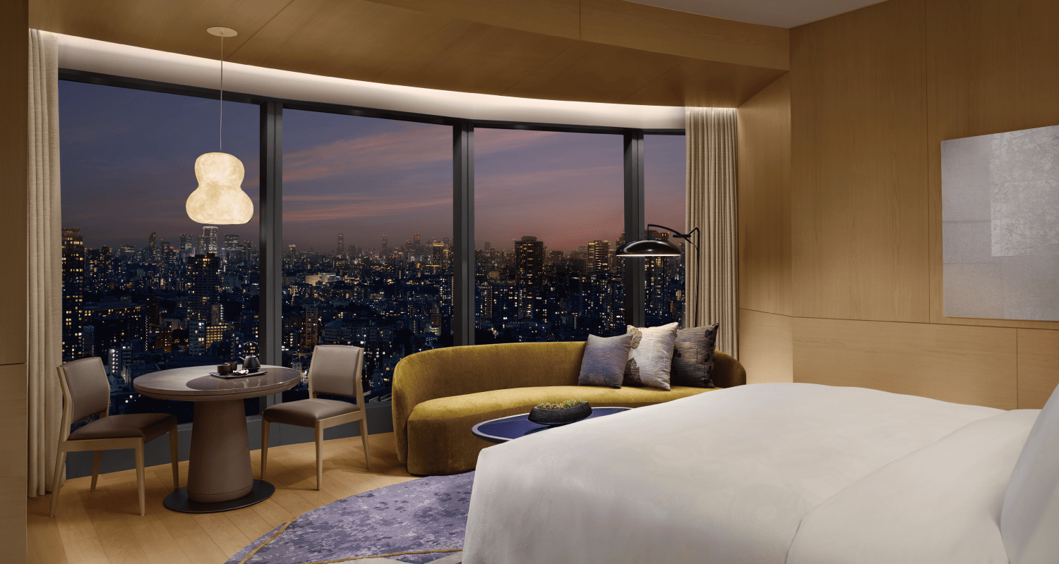 ❷ JWマリオット・ホテル東京